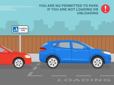 Güvenli sürüş ipuçları ve trafik kuralları. 