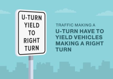 Güvenli sürüş ipuçları ve trafik kuralları. Amerika Birleşik Devletleri 'nin 