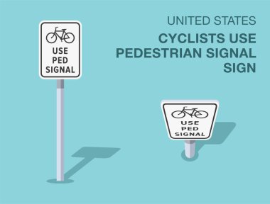 Trafik yönetmeliği kuralları. İzole edilmiş Birleşik Devletler 