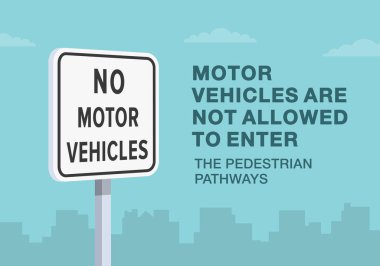 Güvenli sürüş ipuçları ve trafik kuralları. 