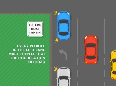 Güvenli sürüş ipuçları ve trafik kuralları. Amerika Birleşik Devletleri 