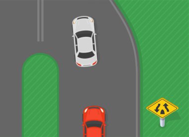 Araba sürme tüyoları ve trafik kuralları. 