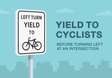 Güvenli sürüş ipuçları ve trafik kuralları. 