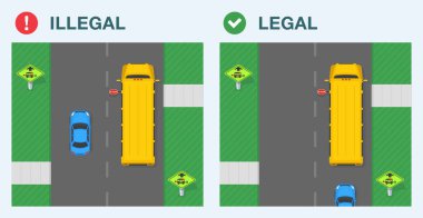 Güvenli sürüş ipuçları ve trafik kuralları. Yasal ve yasa dışı sürüş. Birleşik Devletler 