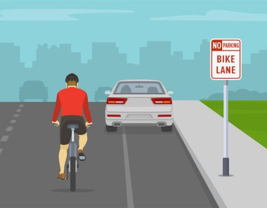 Trafik kuralları ve bahşişler. 