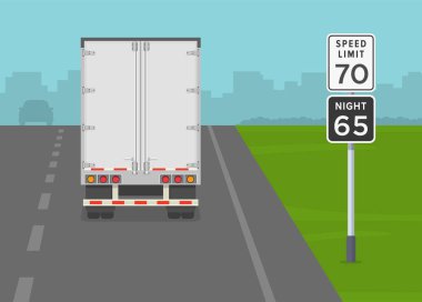 Trafik kuralları ve bahşişler. Amerika Birleşik Devletleri 