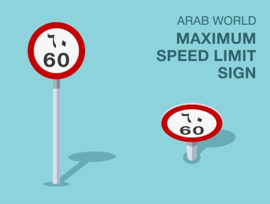 Trafik yönetmeliği kuralları. İzole Arap dünyası 