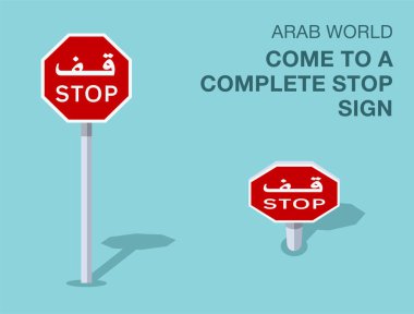 Trafik yönetmeliği kuralları. İzole olmuş Arap Dünyası 