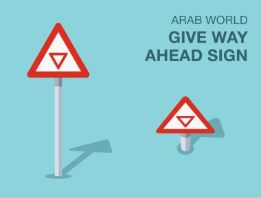 Trafik yönetmeliği kuralları. İzole olmuş Arap dünyası 