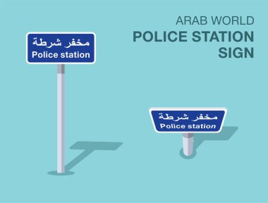 Trafik yönetmeliği kuralları. İzole Arap dünyası 