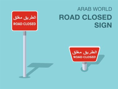 Trafik yönetmeliği kuralları. İzole edilmiş Arap dünyası 