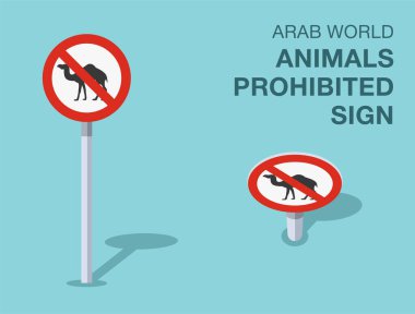 Trafik yönetmeliği kuralları. İzole Arap Dünyası 