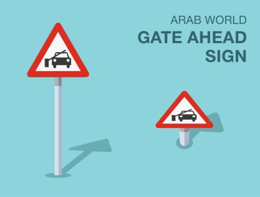 Trafik yönetmeliği kuralları. İzole olmuş Arap dünyası 