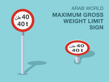 Trafik yönetmeliği kuralları. İzole Arap dünyası 