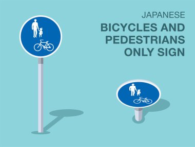 Trafik yönetmeliği kuralları. İzole edilmiş Japon 