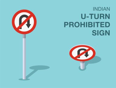 Trafik yönetmeliği kuralları. İzole edilmiş Hintli 