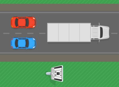 Traffic regulation rules and tips. Canadian 
