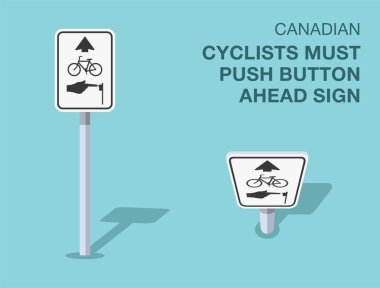 Trafik yönetmeliği kuralları. İzole edilmiş Kanadalı 