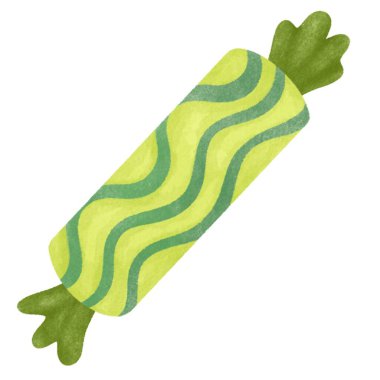 Cadılar Bayramı diş çizgi filmi çizimi