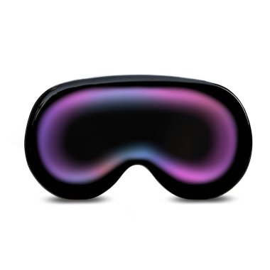 Vision Pro-High-tech Futuristik Teknoloji VR Gözlükleri Sanal gerçeklik aygıtı, 360 VR modern promosyon 