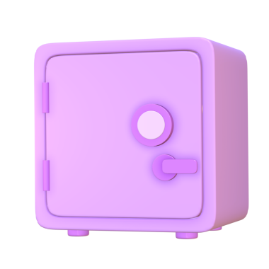 3d mor para biriktirme kutusu