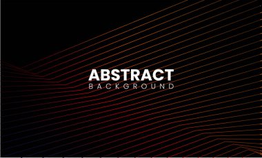 Broşür, afiş ve kapak tasarımı için soyut bir arkaplan. siyah ve kırmızı arkaplan.