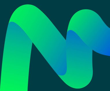 soyut arkaplan, dalgalı yeşil arkaplan, soyut yeşil arkaplan, yeşil gradyan arkaplan, dalgalı gradyan rengi