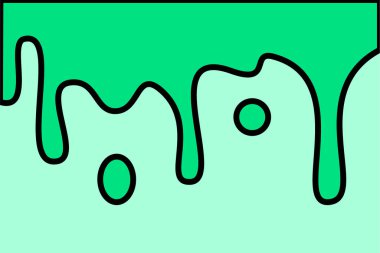 Çizgi roman tarzı, akışkan sıvı eğlence arka planı, sıvı sıvı arka planı, çizgi film temsilcisi illüstrasyonu, tatlı dalgalı, dalga arkaplanı ve komik bir arka plan.