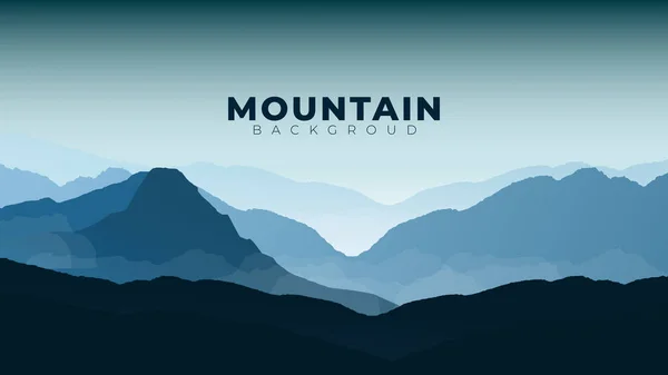 Sisli dağ manzarası, sis manzaralı dağ manzarası, dekstop için dağ duvar kağıdı