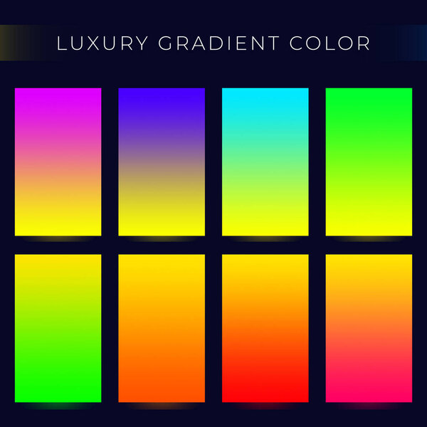 yellow gradient, luxurious, gradient color, luxury gradient color, gradation, color pallete