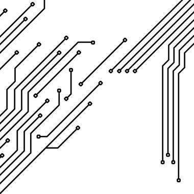 Elektrik devresi arka planı. Elektrik devresi vektörü. Dijital elektrik devre bağlantı sistemi. Mikro Elektronik devreler.