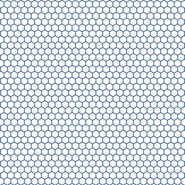 Altıgen desen. Kusursuz altıgen arka plan. Soyut bal peteği hücresi. Ağsız desen.