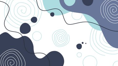 Mavi dalgalı arka plan. Sıvı Soyut dalgalı arkaplan. Mavi gökyüzü dalgalı arka plan. Soyut sıvı dalgalı. dinamik dalgalar duvar kağıdı. Sıvı duvar kağıdı. Sıvı şekilli pankart.