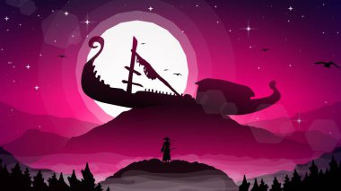 Samuray geçmişi. Japon samuray geçmişi. Japon siber punk samurayı. peyzaj fantezi duvar kağıdı. Samuray kız çizimi.