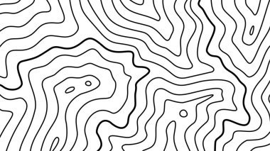 Soyut dalgalı arka plan. topoğrafik çevre. çevre çizgileri arka plan. Topografik harita çevresi. 