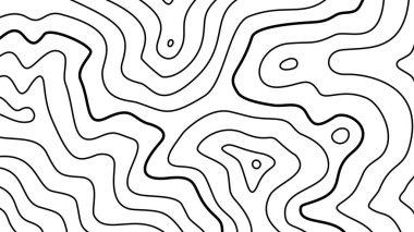 Soyut dalgalı arka plan. topoğrafik çevre. çevre çizgileri arka plan. Topografik harita çevresi. 
