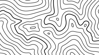 Soyut dalgalı arka plan. topoğrafik çevre. çevre çizgileri arka plan. Topografik harita çevresi. 