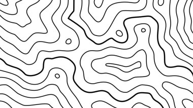 Soyut dalgalı arka plan. topoğrafik çevre. çevre çizgileri arka plan. Topografik harita çevresi. 