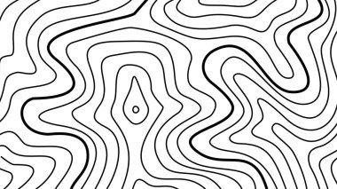 Soyut dalgalı arka plan. topoğrafik çevre. çevre çizgileri arka plan. Topografik harita çevresi. 