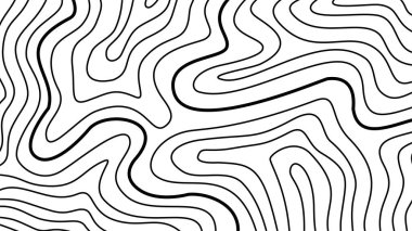 Soyut dalgalı arka plan. topoğrafik çevre. çevre çizgileri arka plan. Topografik harita çevresi. 