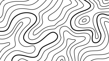 Soyut dalgalı arka plan. topoğrafik çevre. çevre çizgileri arka plan. Topografik harita çevresi. 