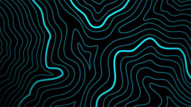çevre çizgileri arka plan. Soyut dalgalı arka plan. Topografik harita çevresi. topoğrafik duvar kağıdı.