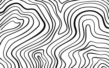 Soyut dalgalı arka plan. topoğrafik çevre. çevre çizgileri arka plan. Topografik harita arkaplanı. Topografik harita çevresi.