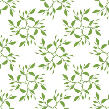 Kusursuz bir arka plan bırakıyor. Çay yaprağı deseni. Arkasında iz bırakıyor. Yaprak arkaplanı olan kusursuz desenler
