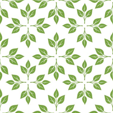 Kusursuz bir arka plan bırakıyor. Çay yaprağı deseni. Arkasında iz bırakıyor. Yaprak arkaplanı olan kusursuz desenler