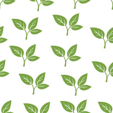 Kusursuz bir arka plan bırakıyor. Çay yaprağı deseni. Arkasında iz bırakıyor. Yaprak arkaplanı olan kusursuz desenler