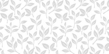 Kusursuz bir arka plan bırakıyor. Çay yaprağı deseni. Arkasında iz bırakıyor. Yaprak arkaplanı olan kusursuz desenler