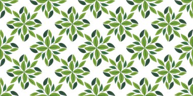 Kusursuz bir arka plan bırakıyor. Çay yaprağı deseni. Arkasında iz bırakıyor. Yaprak arkaplanı olan kusursuz desenler