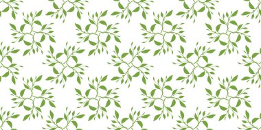 Kusursuz bir arka plan bırakıyor. Çay yaprağı deseni. Arkasında iz bırakıyor. Yaprak arkaplanı olan kusursuz desenler