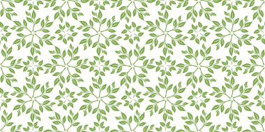 Kusursuz bir arka plan bırakıyor. Çay yaprağı deseni. Arkasında iz bırakıyor. Yaprak arkaplanı olan kusursuz desenler